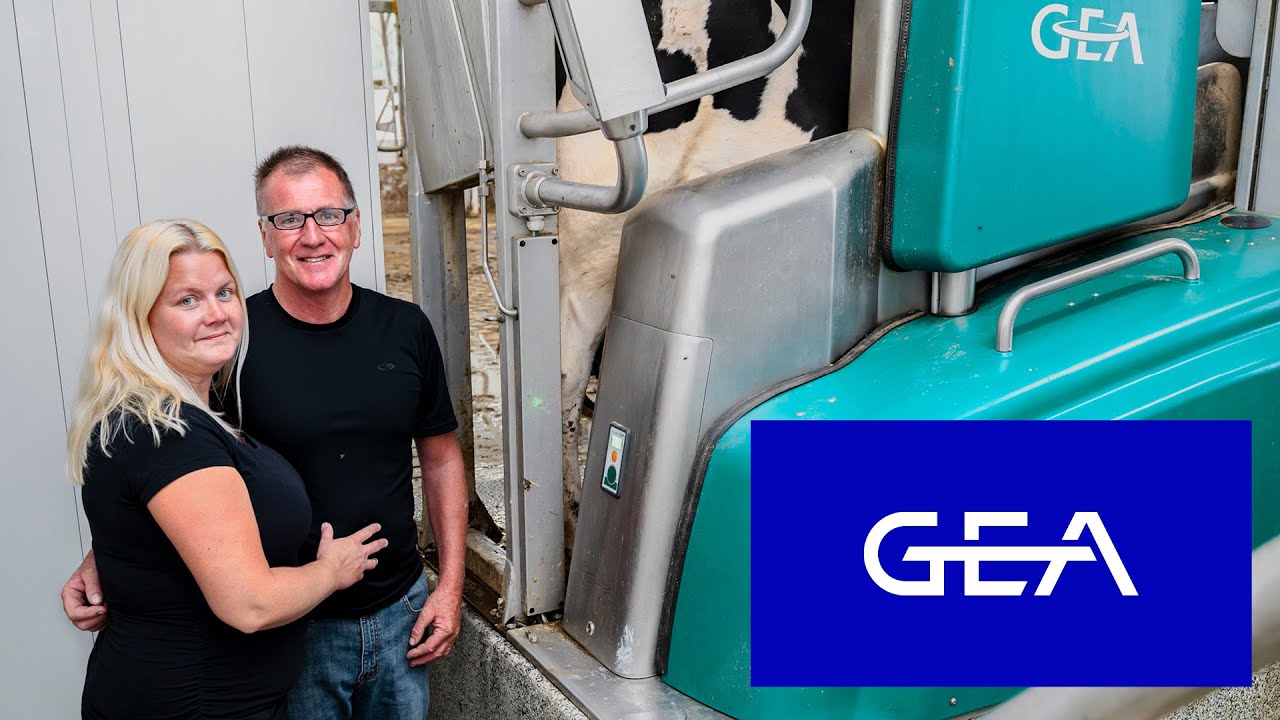 Grillscrest Farms Full Story - GEA DairyRobot R9500