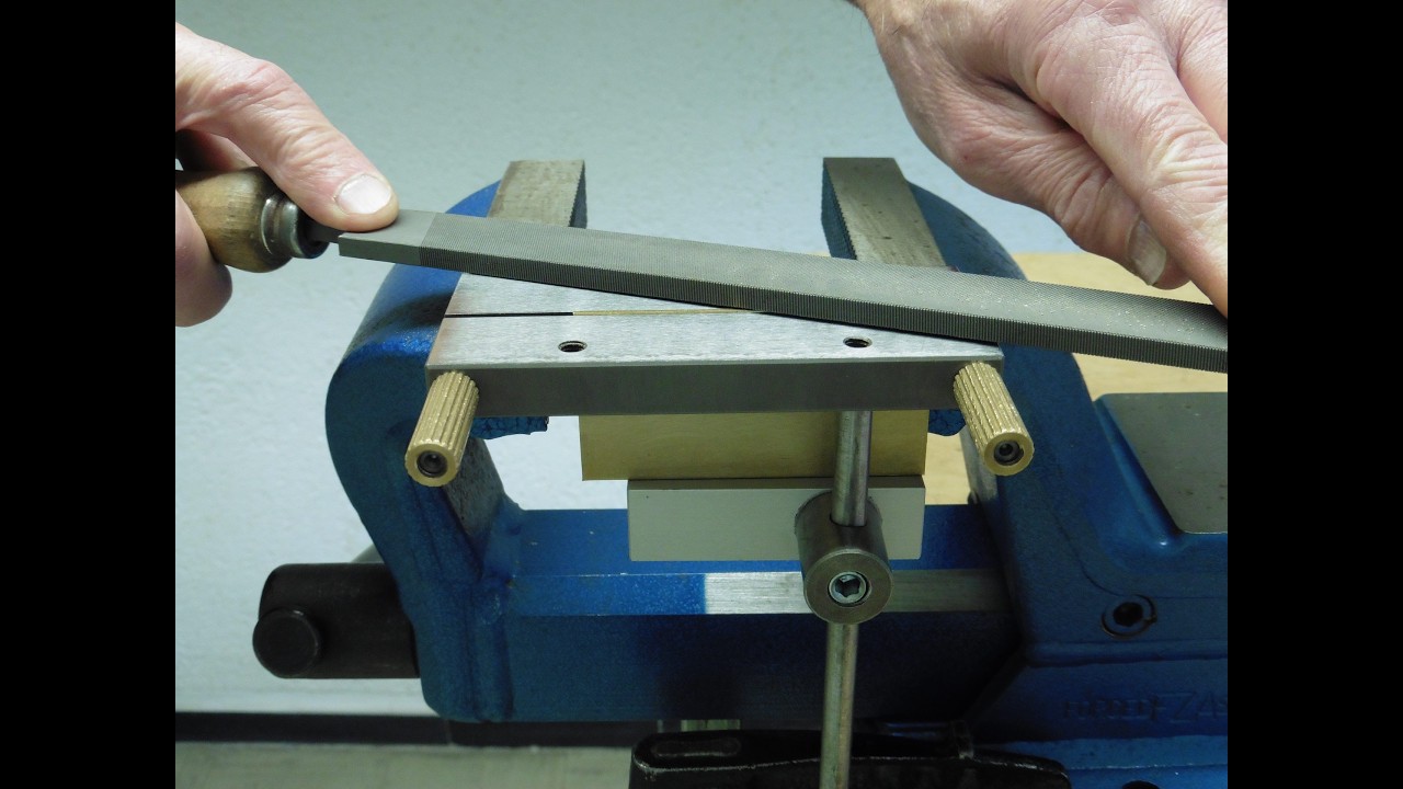 Cathara Formatschnittlehre / Filing Gauge