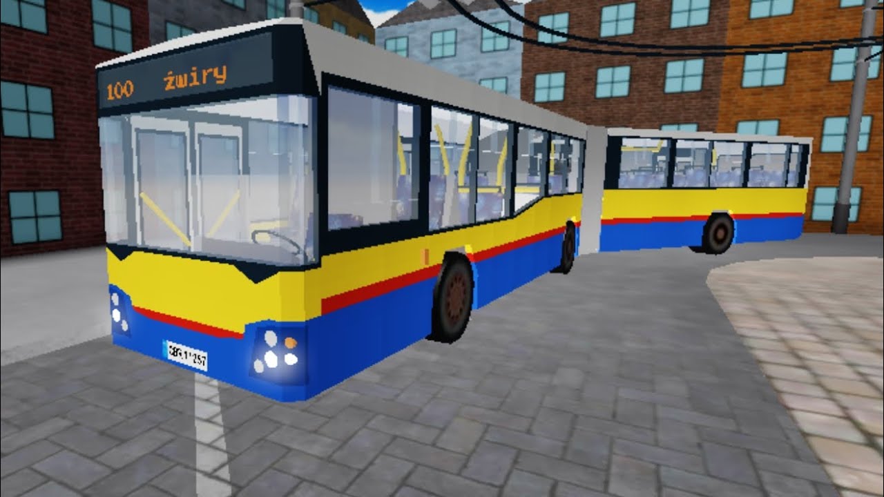 Linia 100 → Żwiry (Nid's bus and tram)