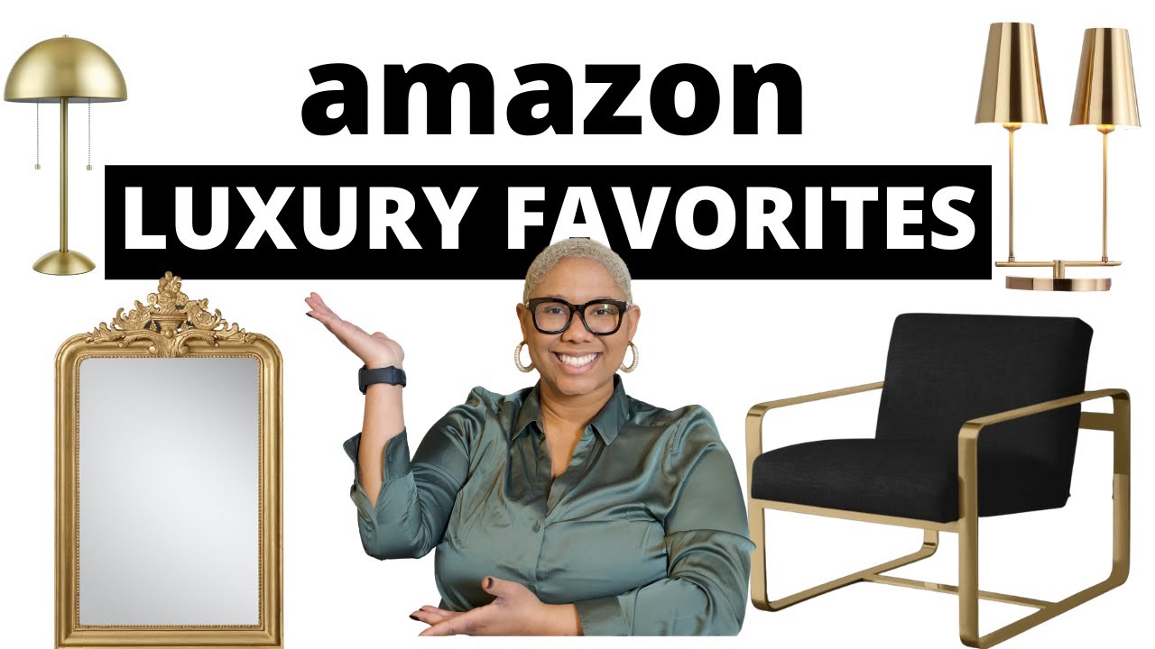 The BEST Amazon Luxury Home Decor that you NEED! | My Best Finds Revealed!