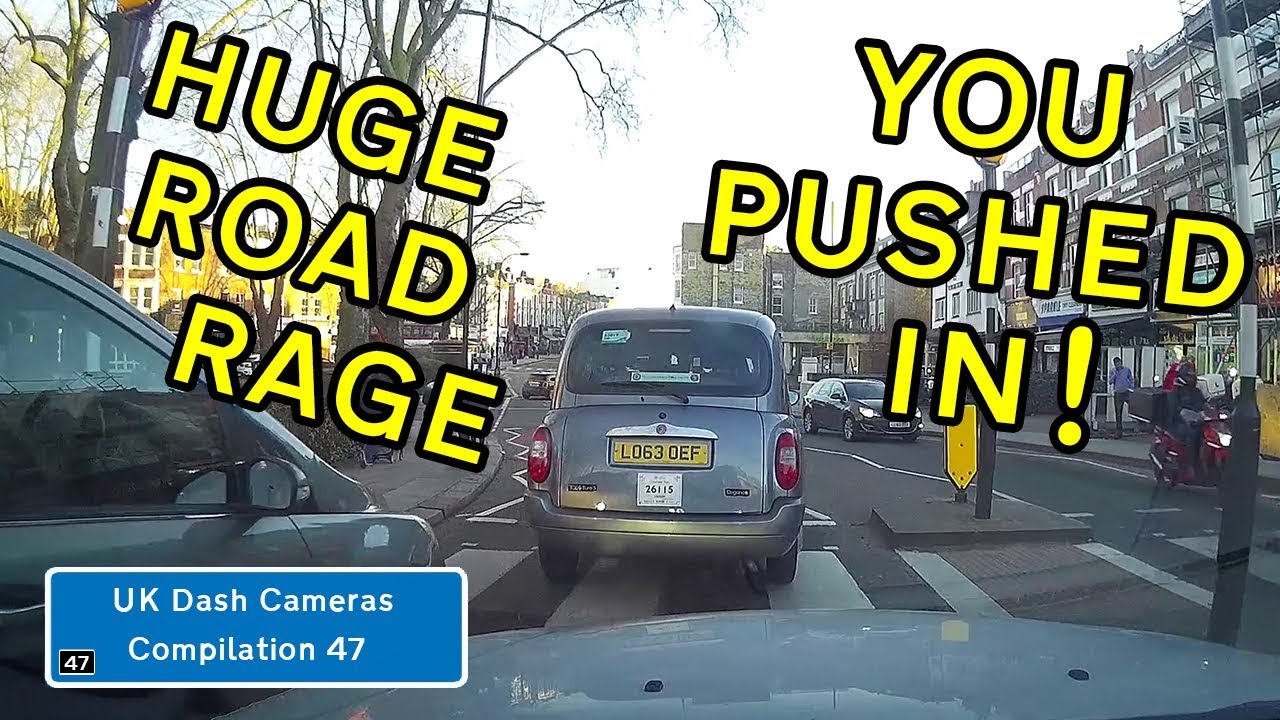 UK Dash Cameras - Compilation 47 - 2018 Bad Drivers, Crashes + Close Calls