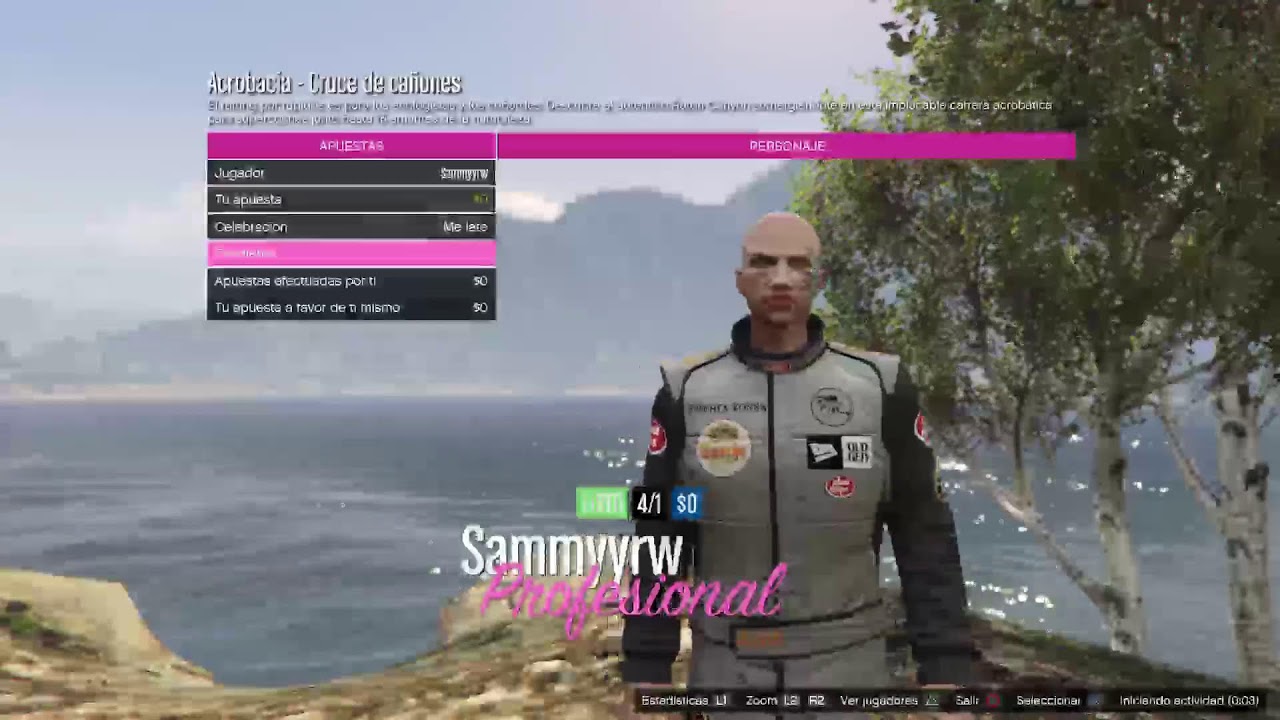 GTA V online AM go go con Vosotros Ps5