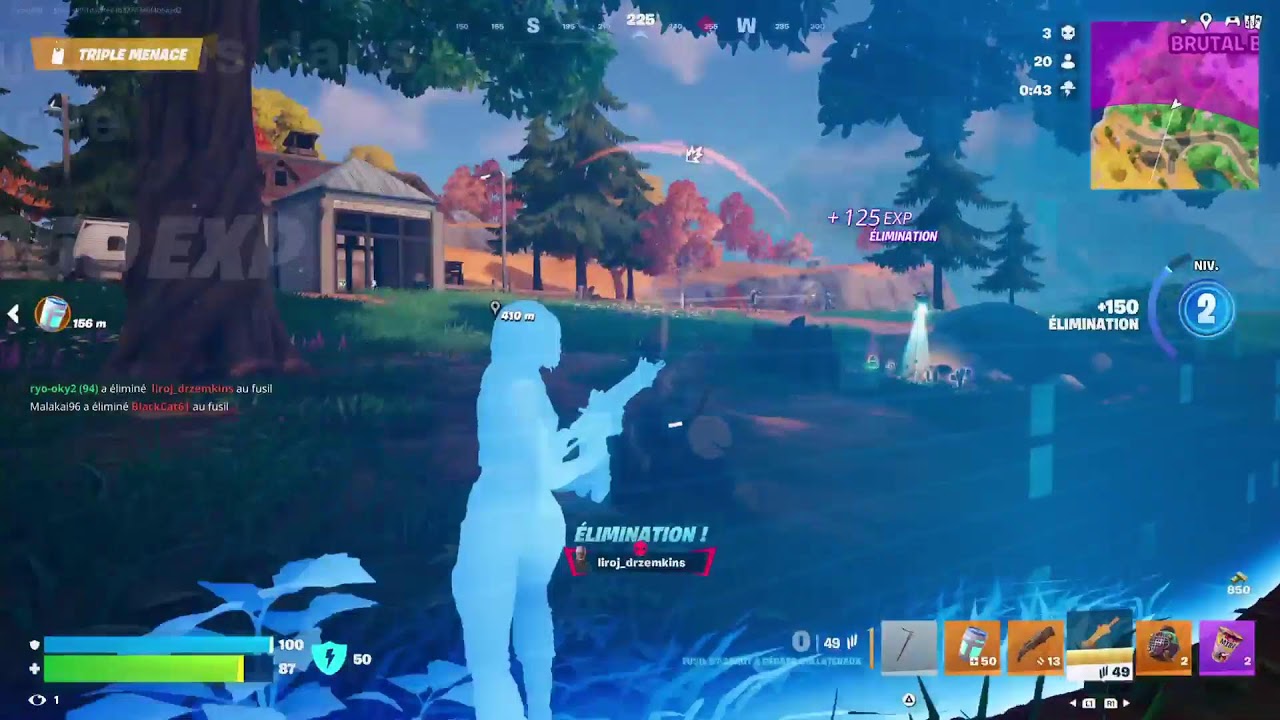 Live teste PS5 Fortnite 2 son