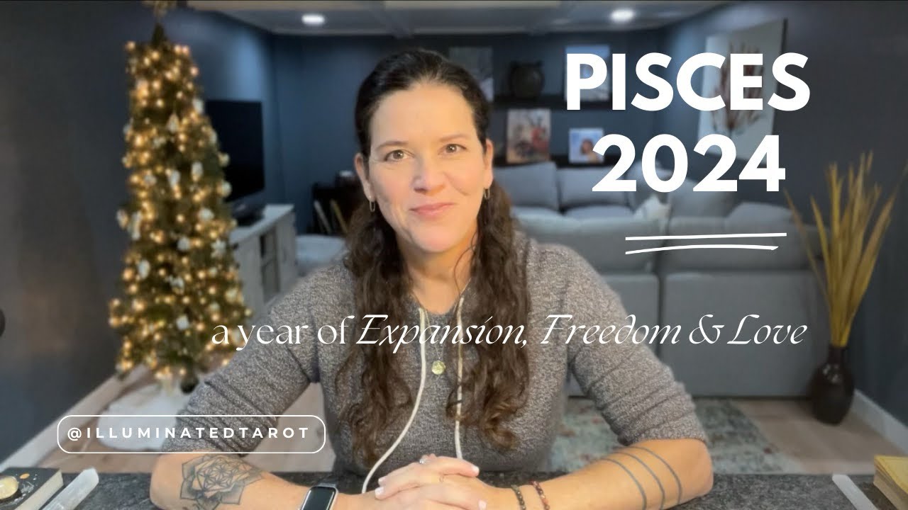 PISCES ♓︎ “You Will Own Your Gifts, Share Your Voice & Expand Into Your Most Empowered Self In 2024”