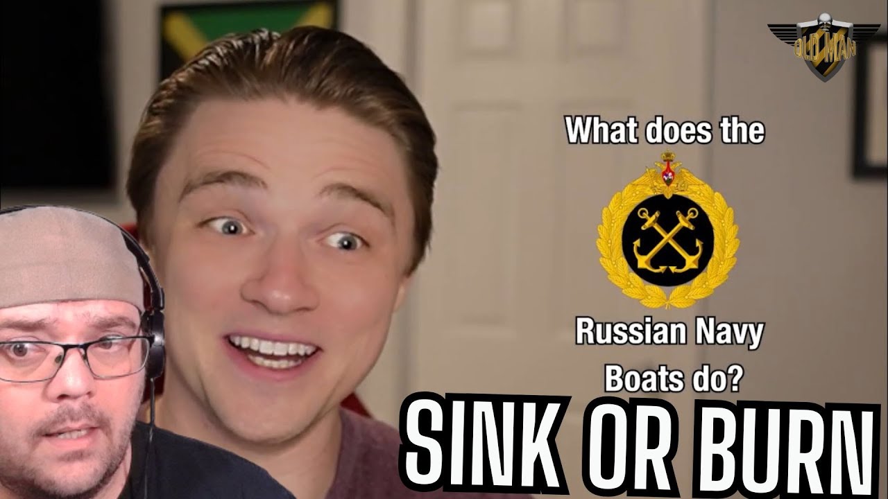 What Does The Russian Navy Do from Youth Pastor Ryan - Reaction