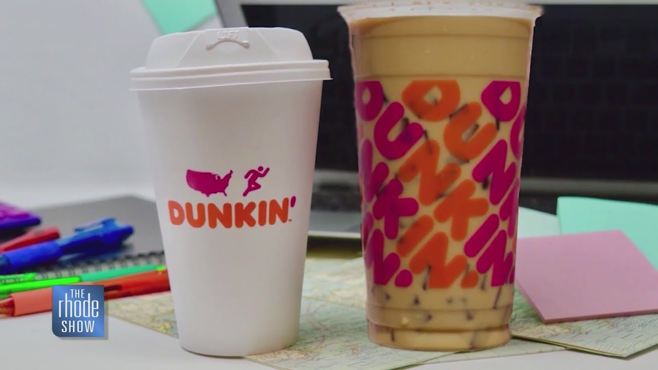 Dunkin and Hasbro ready for Iced Coffee Day