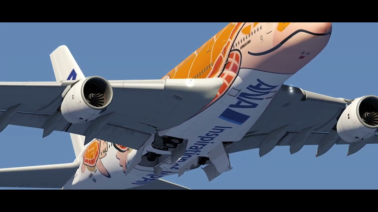 6 Minutes GREAT Plane Spotting Ultra Maximum Graphics