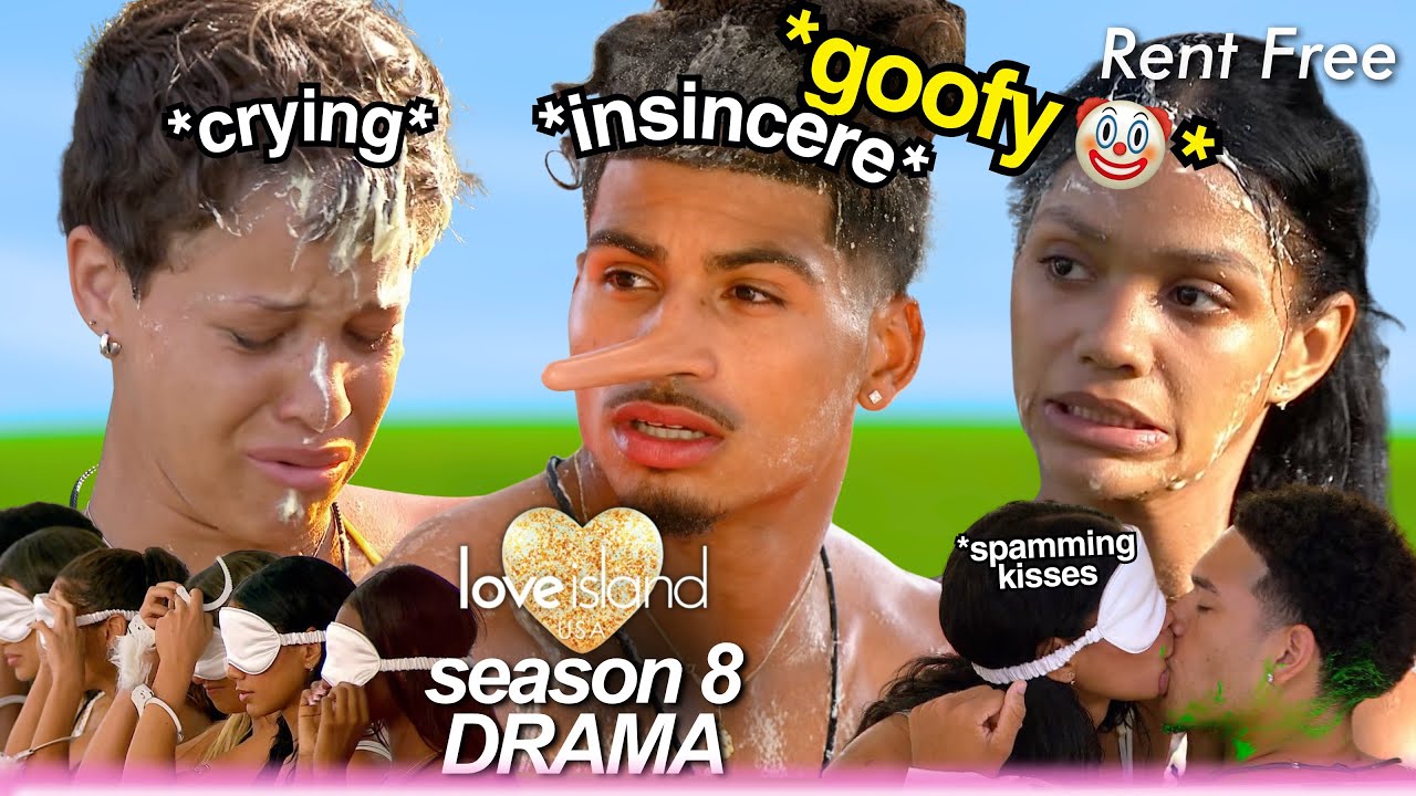 Love Island USA season 8 Messy Moments That Give Me Second Hand Embarrassment 2