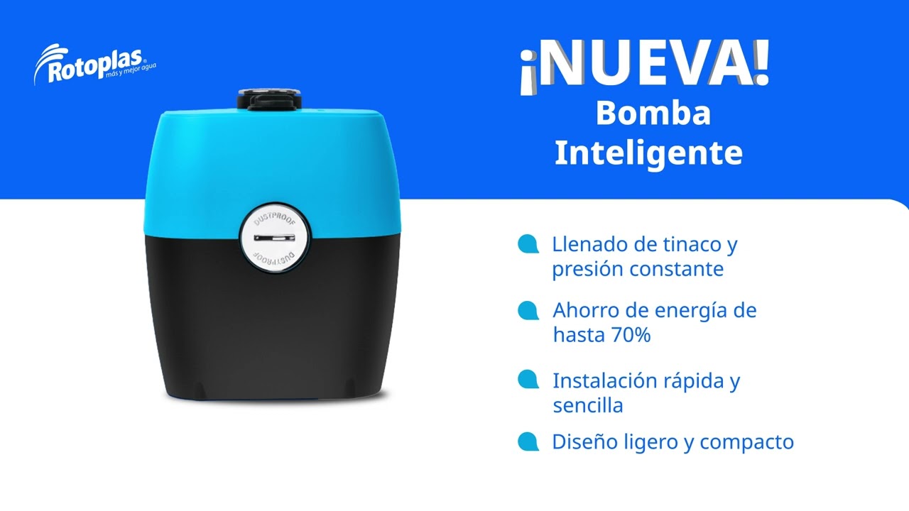 Presurizador inteligente