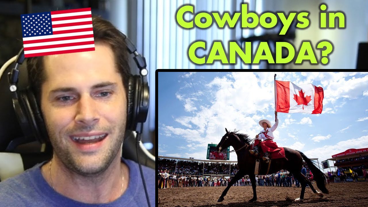 American Reacts to the Calgary Stampede
