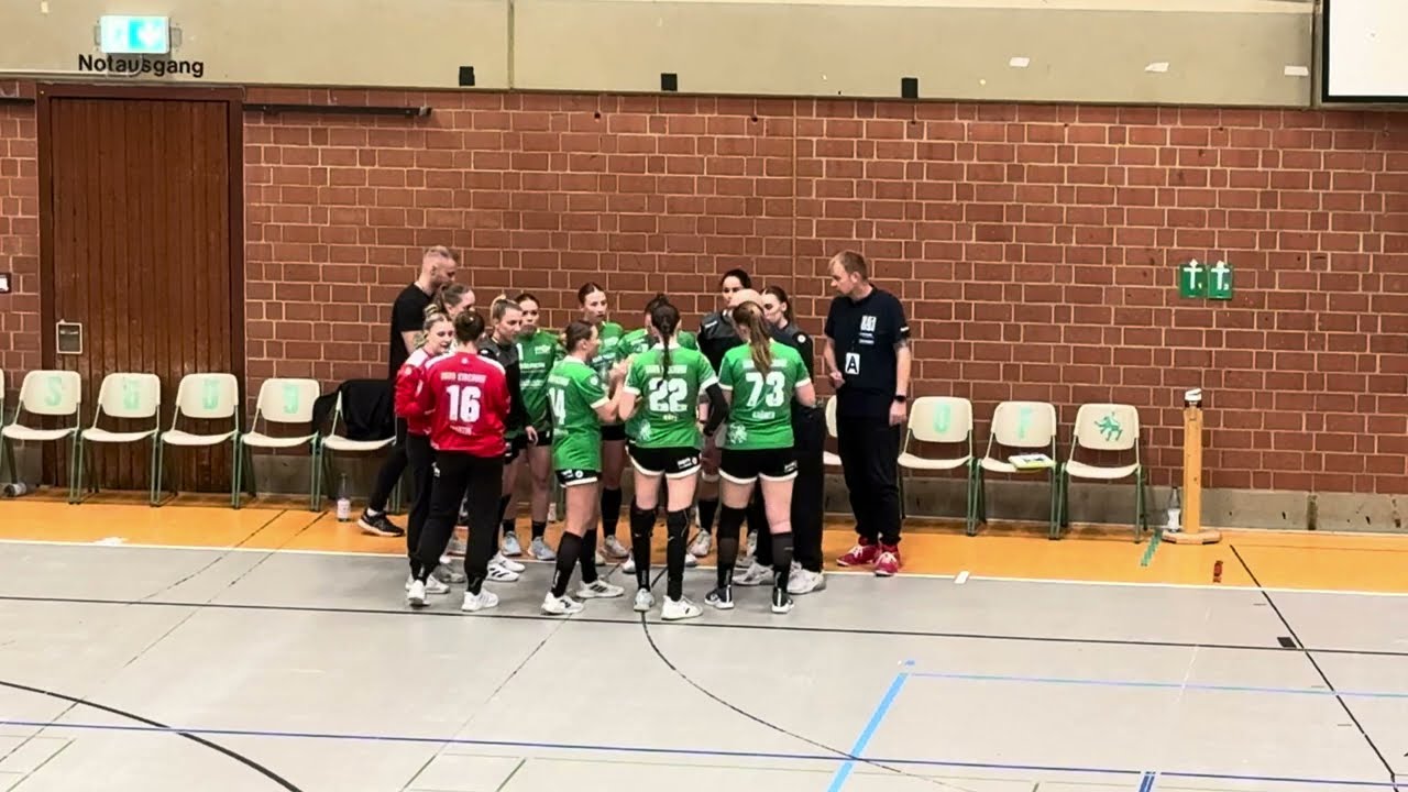 05.10.24 🤾🏼‍♀️1. HZ 3. Liga St. Mitte SG 09 Kirchhof-SC Markranstädt