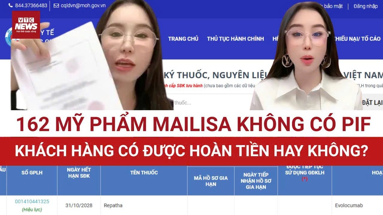 Mỹ phẩm Mailisa bị cấm lưu hành: Doanh nghiệp phải bồi thường – khách hàng cần làm gì ngay?
