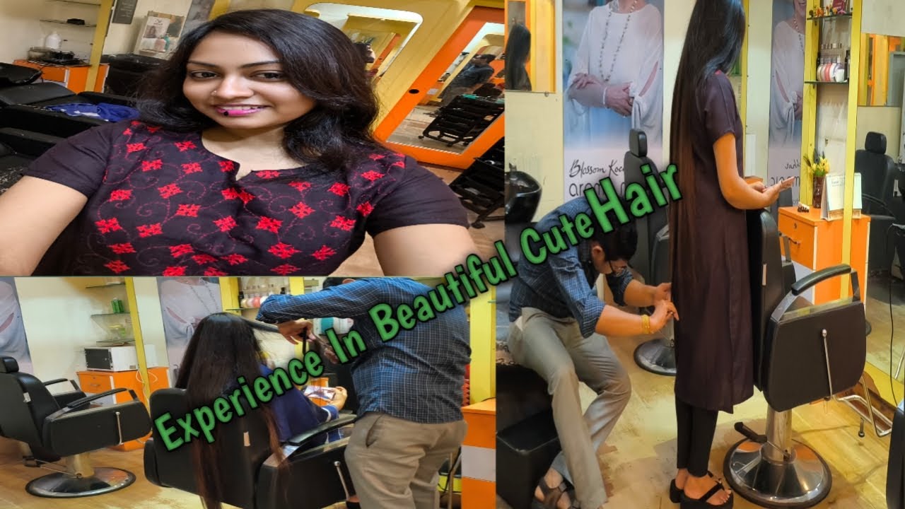 Exprience In Beautiful Cute Hair Service|Long Hair Play|Dev Hairstylist|Long Hair Play New|