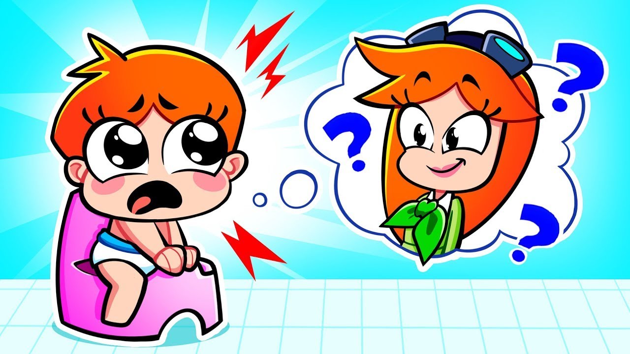¡Necesito Ir al Baño! 🚽 Mamá, ¿Dónde Estás? 😱 ¿Dónde Está Mi Mamá? | Historias Divertidas