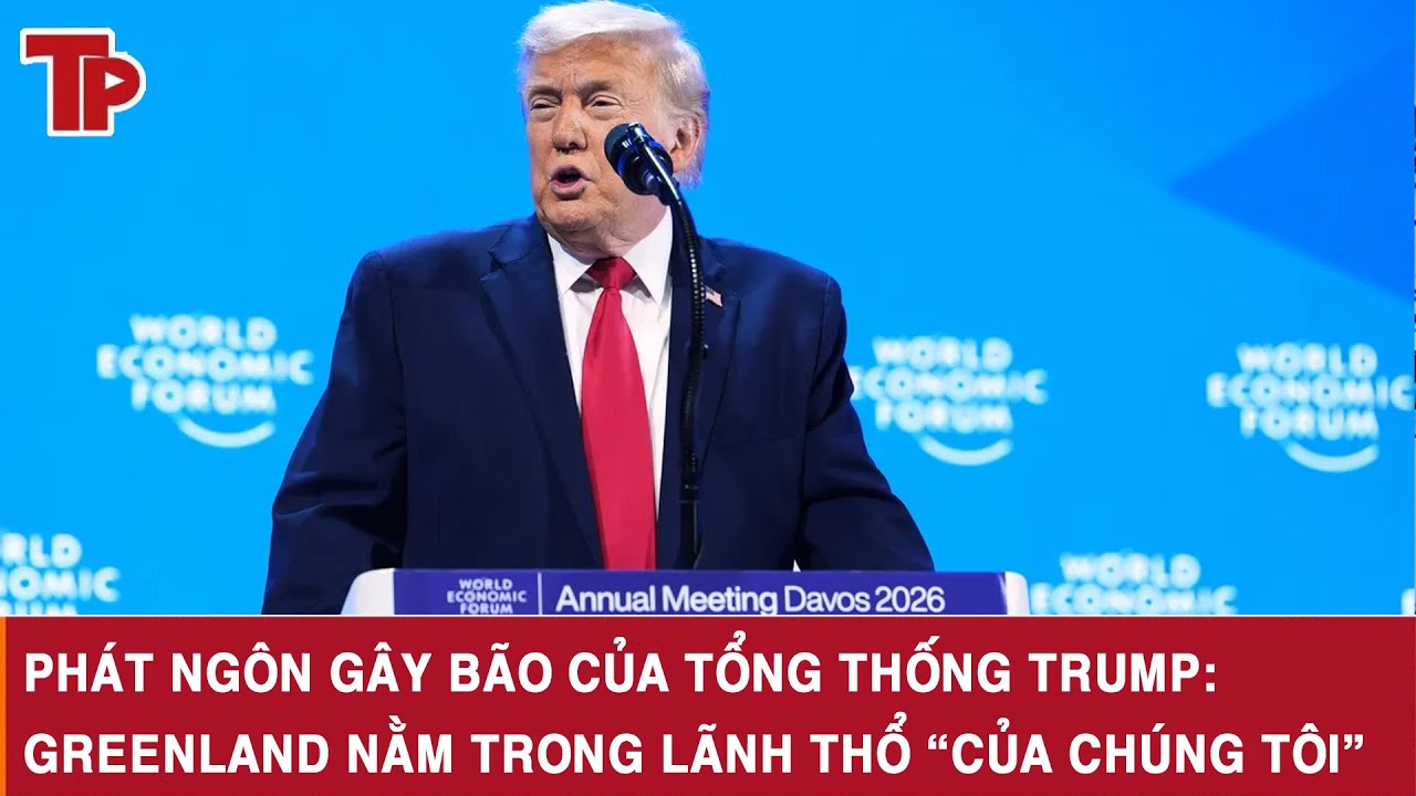 Phát ngôn gây bão của Tổng thống Trump: Greenland nằm trong lãnh thổ “của chúng tôi”
