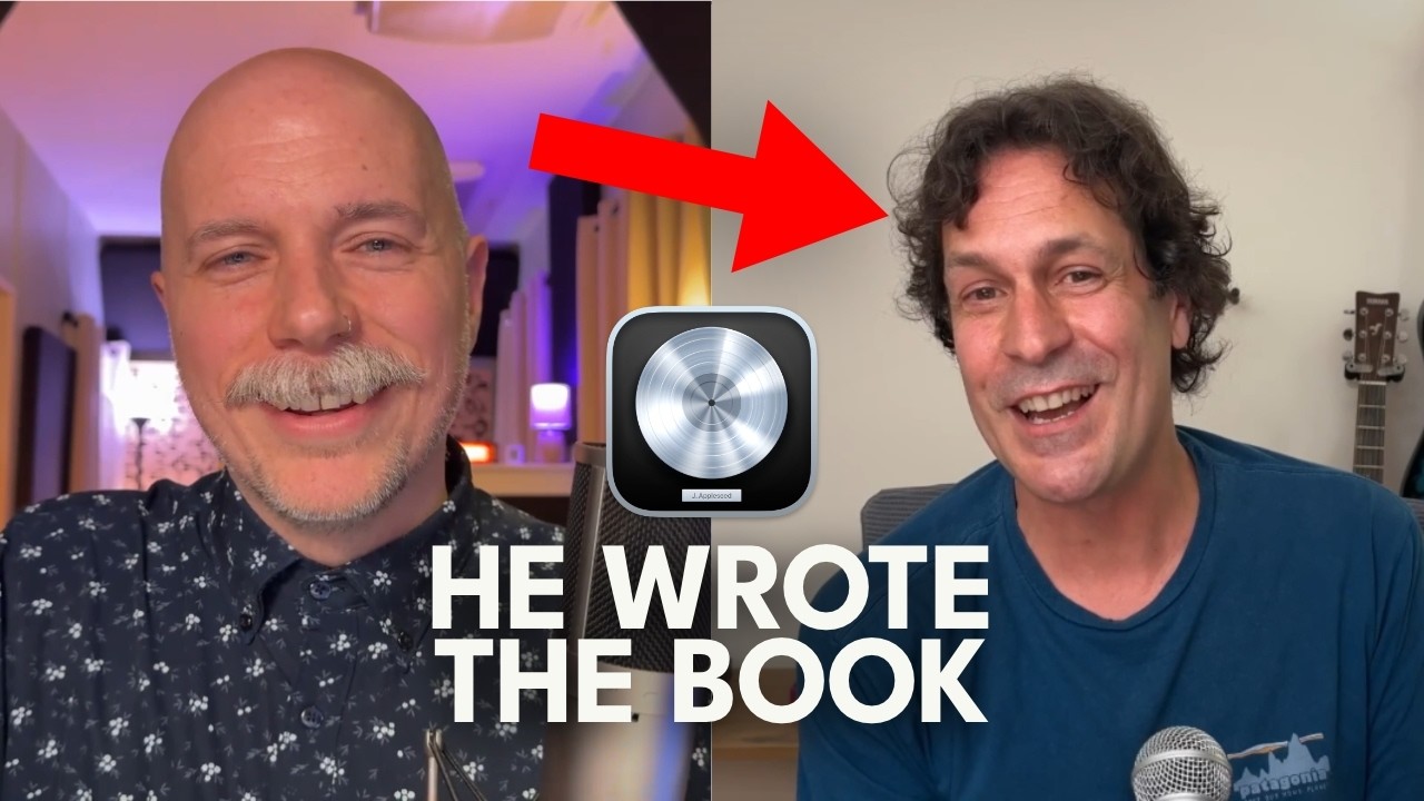 The Founder of Logic Pro Help on Mistakes, AI Players & Mastering Logic