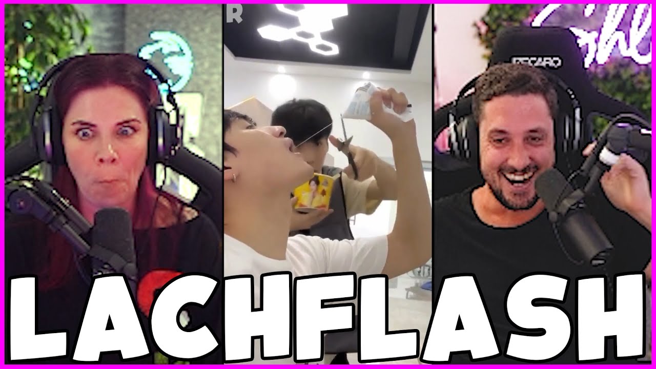 Shlorox und Tinkerleo im Lachflash! | Nicht Lachen Challenge