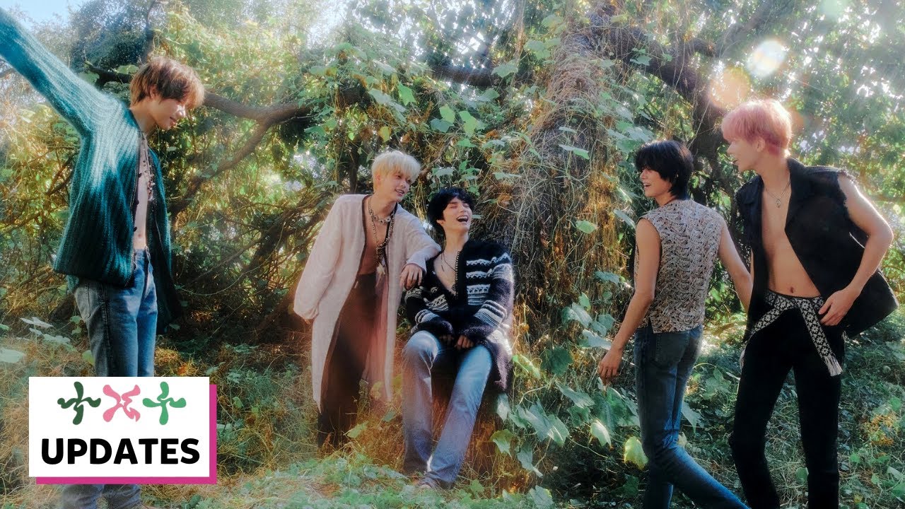 TXT | The Name Chapter: TEMPTATION - Concept Photo 'Daydream' 💛