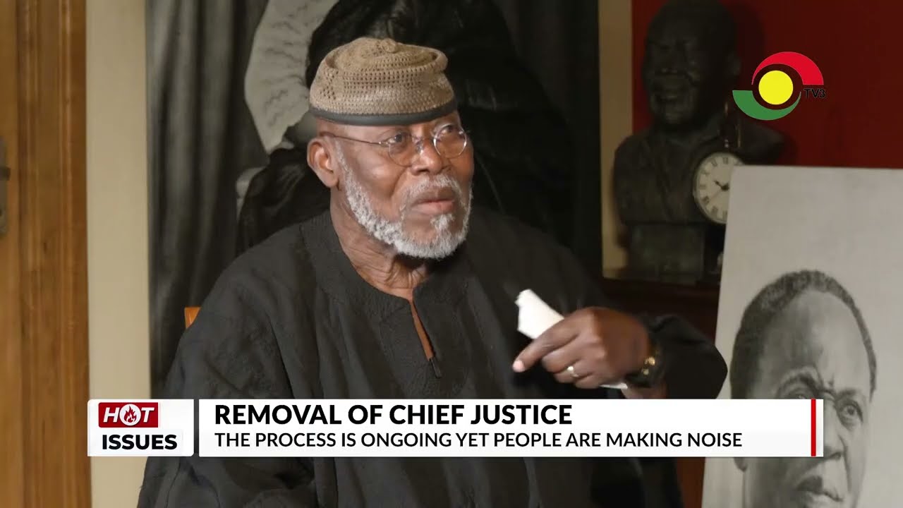 Removal of Chief Justice : If I were justice Torkornoo, I will resign - Dr. Nyaho Nyaho Tamakloe
