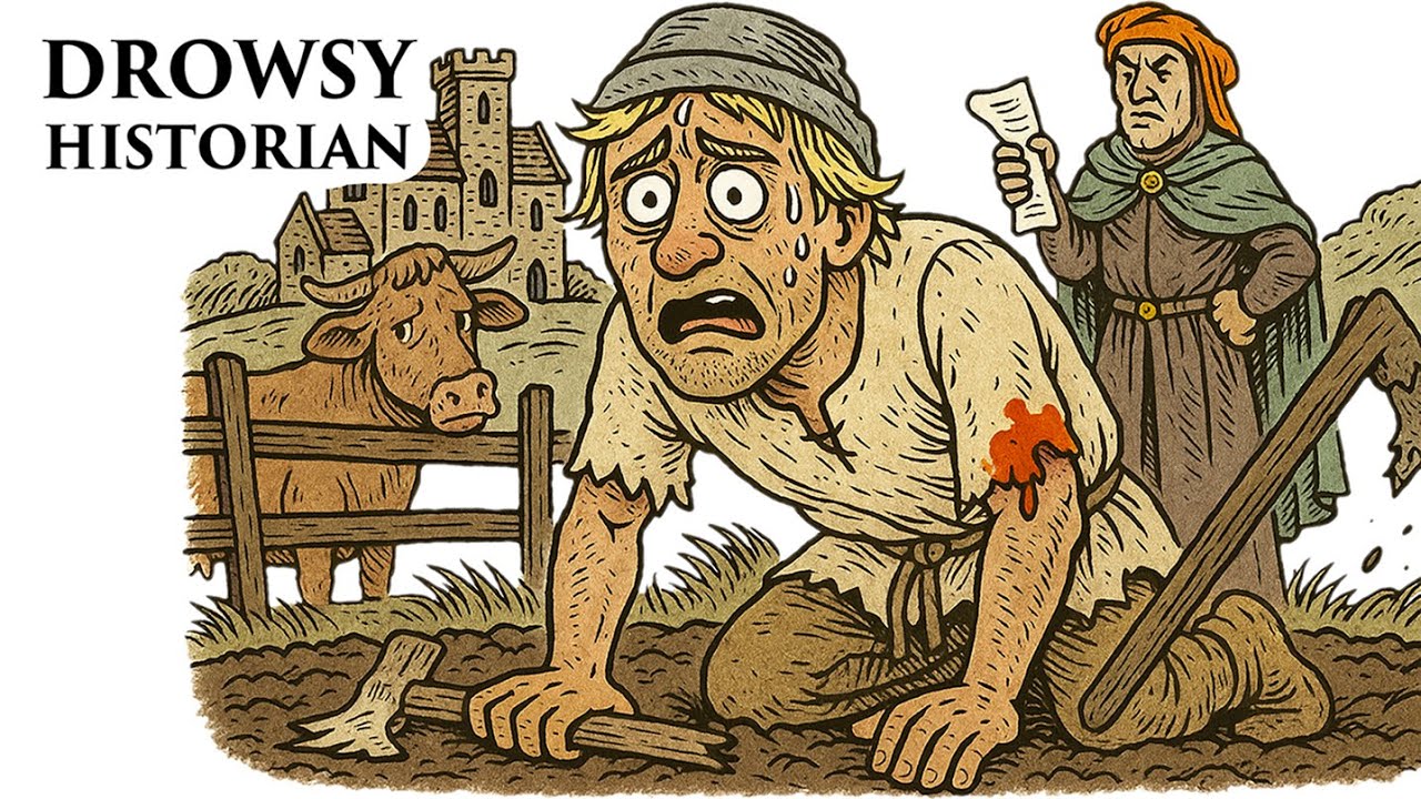 The BRUTAL Life of a Medieval Serf