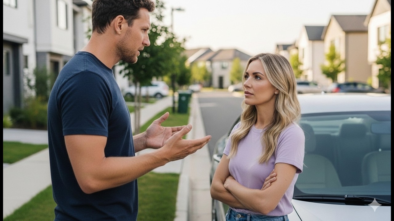 We Were Just Talking About Her Car… Then She Looked at Me and Said, “I Wish You Were My Husband.”