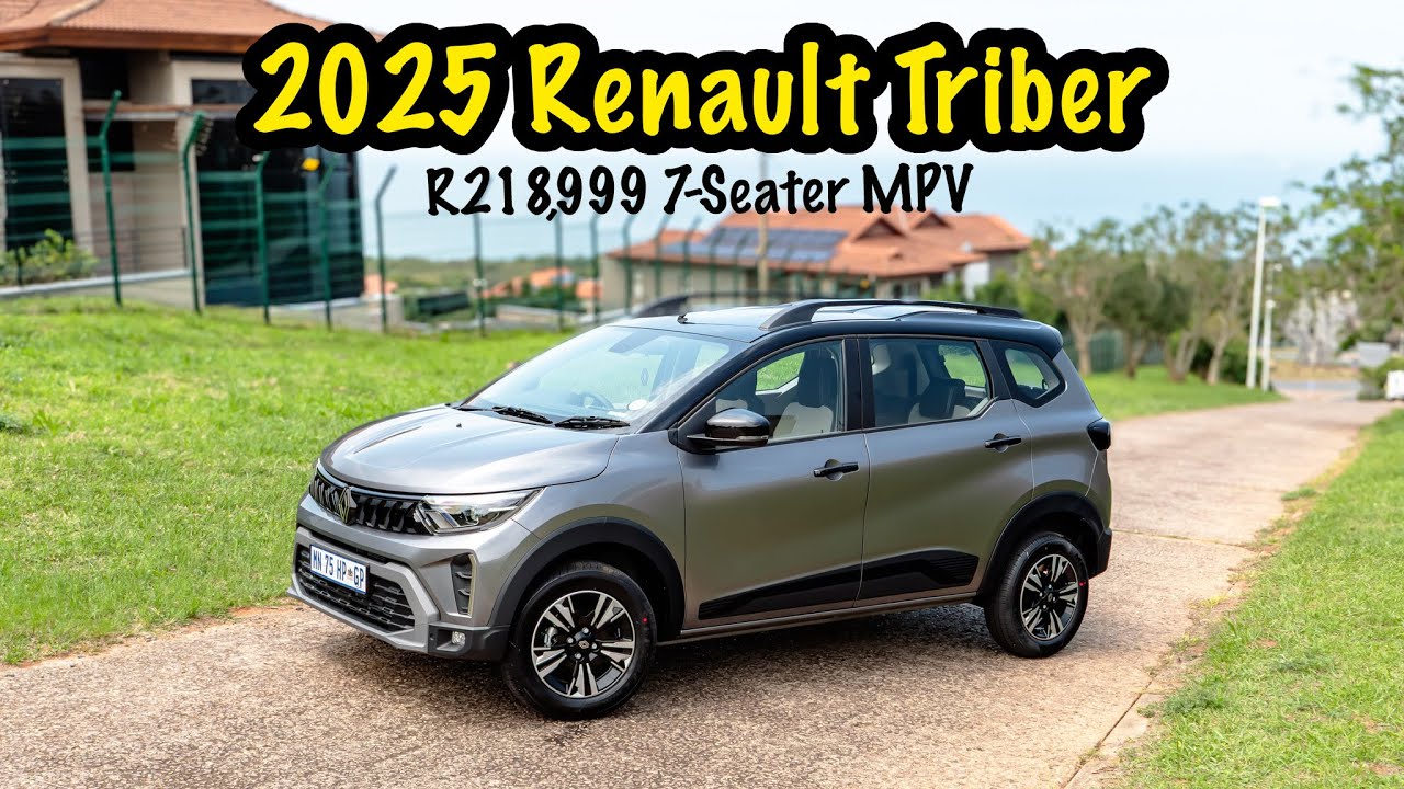 Обзор Renault Triber (2025): бюджетный 7-местный городской минивэн