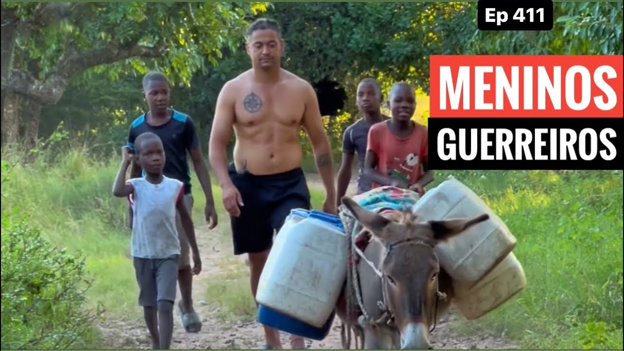 ÚLTIMO DIA na ALDEIA em MOÇAMBIQUE / ÁFRICA