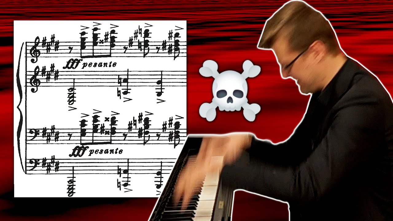 HOPE vs. FATE - Rachmaninoff Prelude in C# minor Op. 3 no. 2 - Analysis