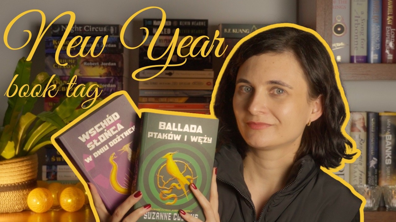 NEW YEAR BOOK TAG - PLANY I POSTANOWIENIA (?) NA 2026 | weroreads