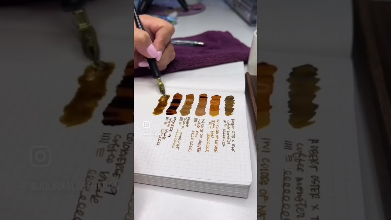 Brown ink exploration for my 