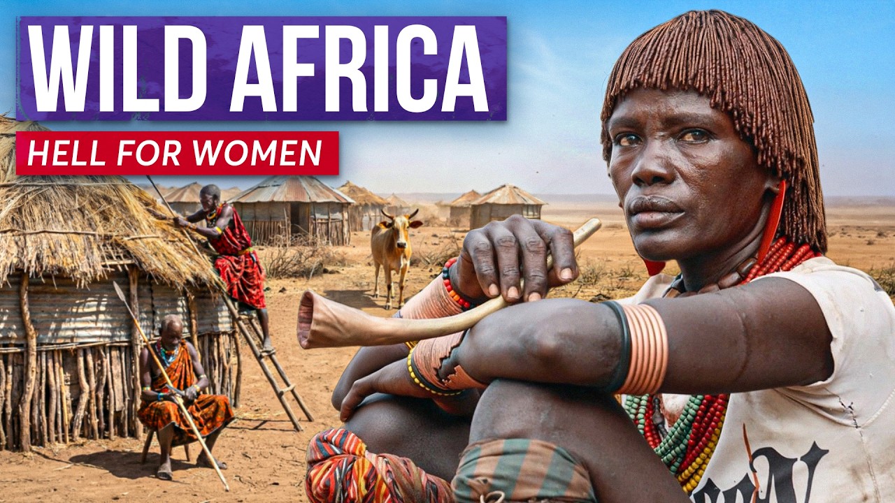 They make women suffer - Horrifying traditions of the wild tribes of Africa