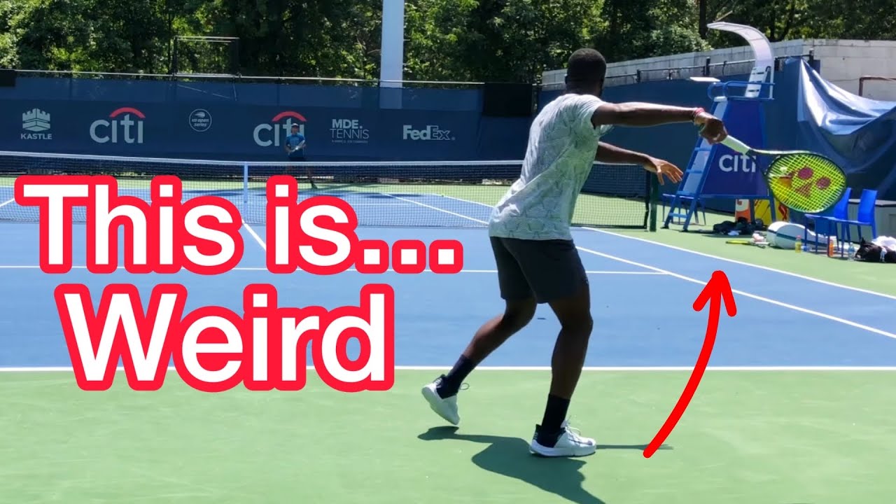 Frances Tiafoe’s Unique Forehand (Tennis Technique Explained)
