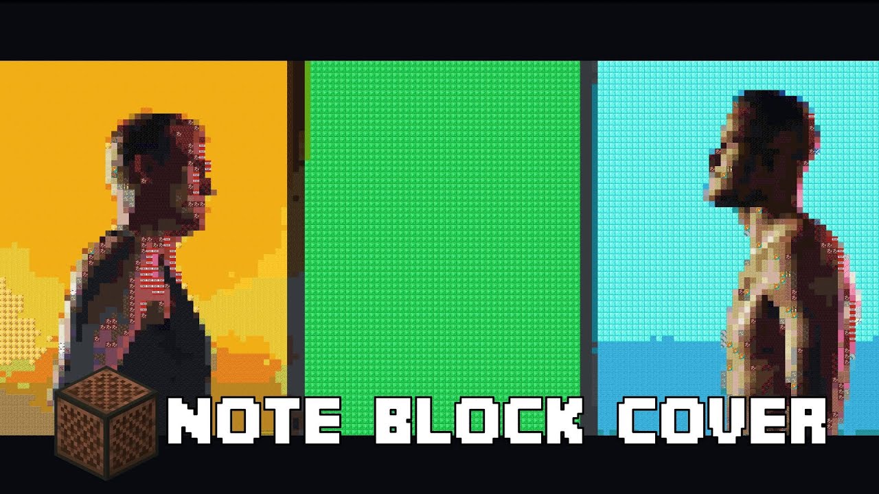 Imagine Dragons - Believer (Note Block Cover)