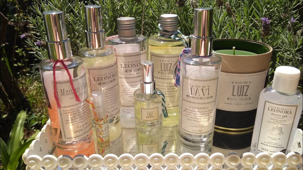 Perfumes de Família | Eaux Parfums |Aromasdani 2020