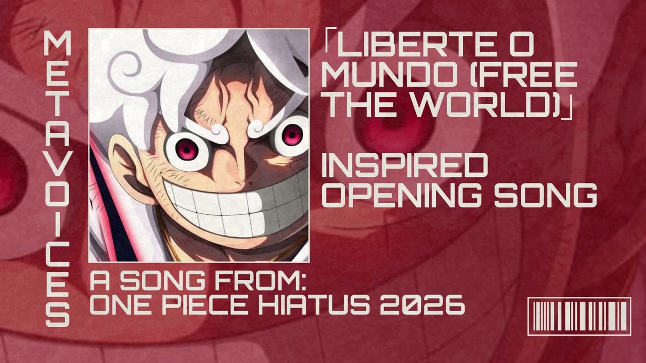 ÁLBUM ONE PIECE HIATUS 2026 OST - Rap de Luffy - Liberar el mundo Apertura 29 Completa