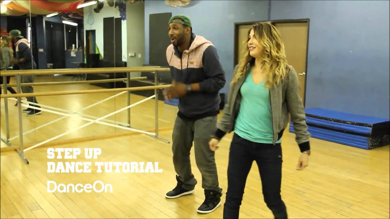 Step up Revolution Final Dance Tutorial - Twitch and Allison (HD)