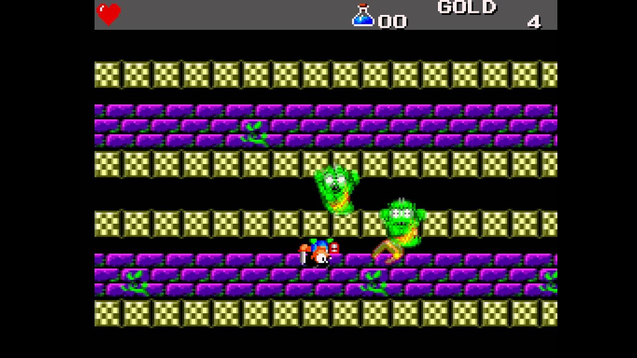 [TAS] [Obsoleted] SMS Wonder Boy III: The Dragon's Trap by AngerFist & OgreSlayeR in 31:08.37