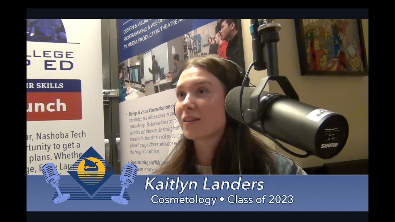 Nashoba Tech Alumni Podcast: Kaitlyn Landers
