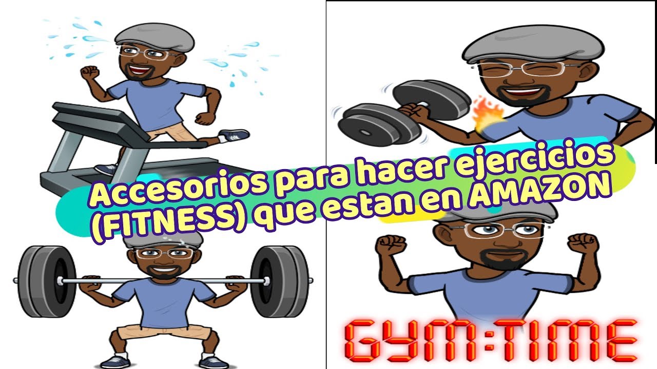 Accesorios para hacer EJERCICIOS FITNESS que puedes encontrar en AMAZON (2019)