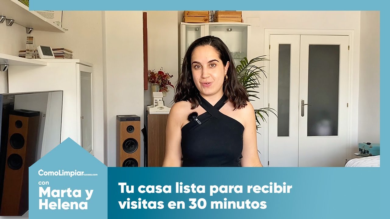 ¡Que no te de vergüenza recibir visitas! Con estos trucos tu casa siempre estará limpia.