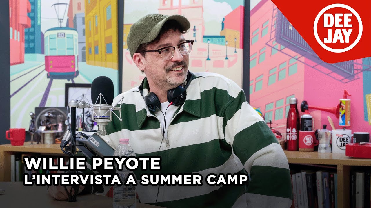Willie Peyote a Summer Camp: "Per strada mi scambiano per Brunori Sas!"