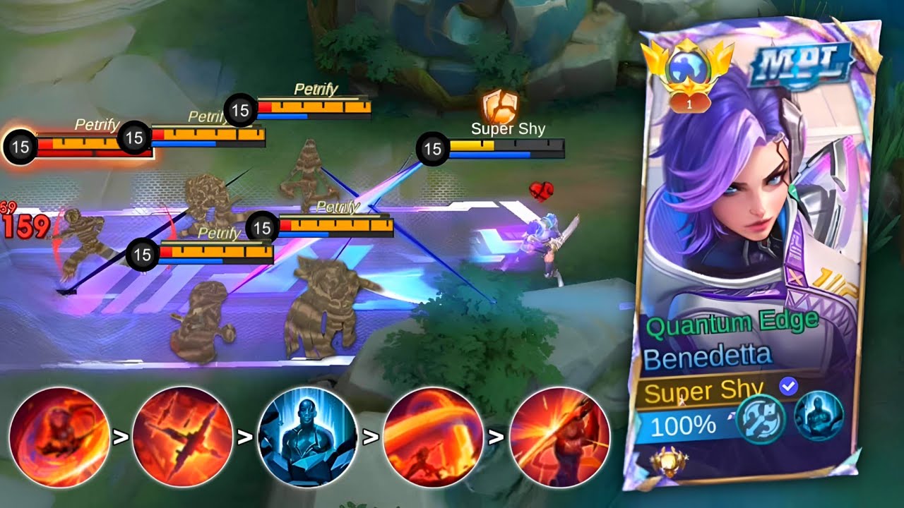 HOW TO COUNTER A DOMINATING DYRROTH IN EARLY GAME!! 🔥 BENEDETTA BEST BUILD | MOBILE LEGENDS