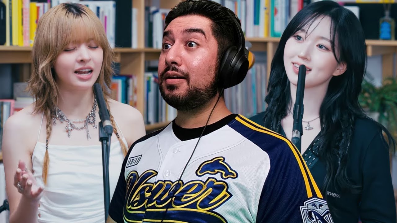 엔믹스 (NMIXX) : Tiny Desk Korea Reaction