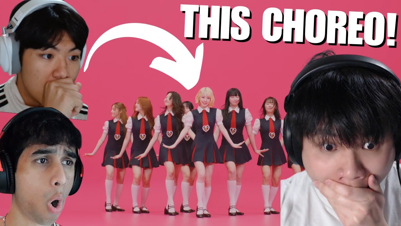 UNIS(유니스) - SWICY [MOVE TO PERFORMANCE] | REACTION