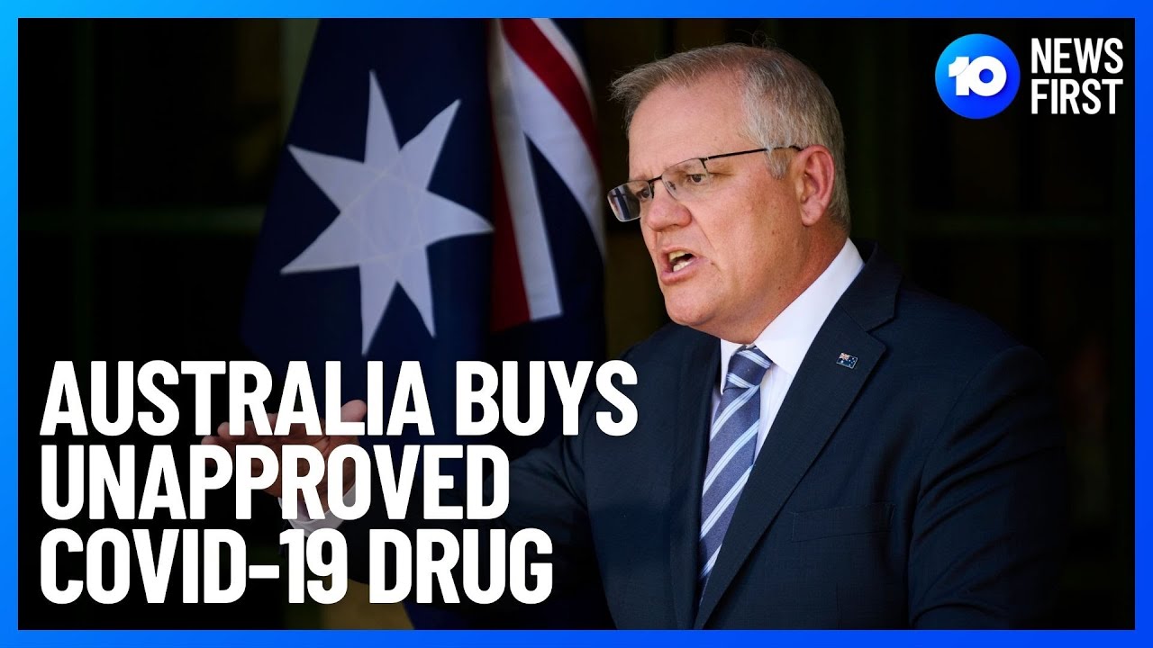 COVID Pill Molnupiravir Bought By Australia | 10 News First