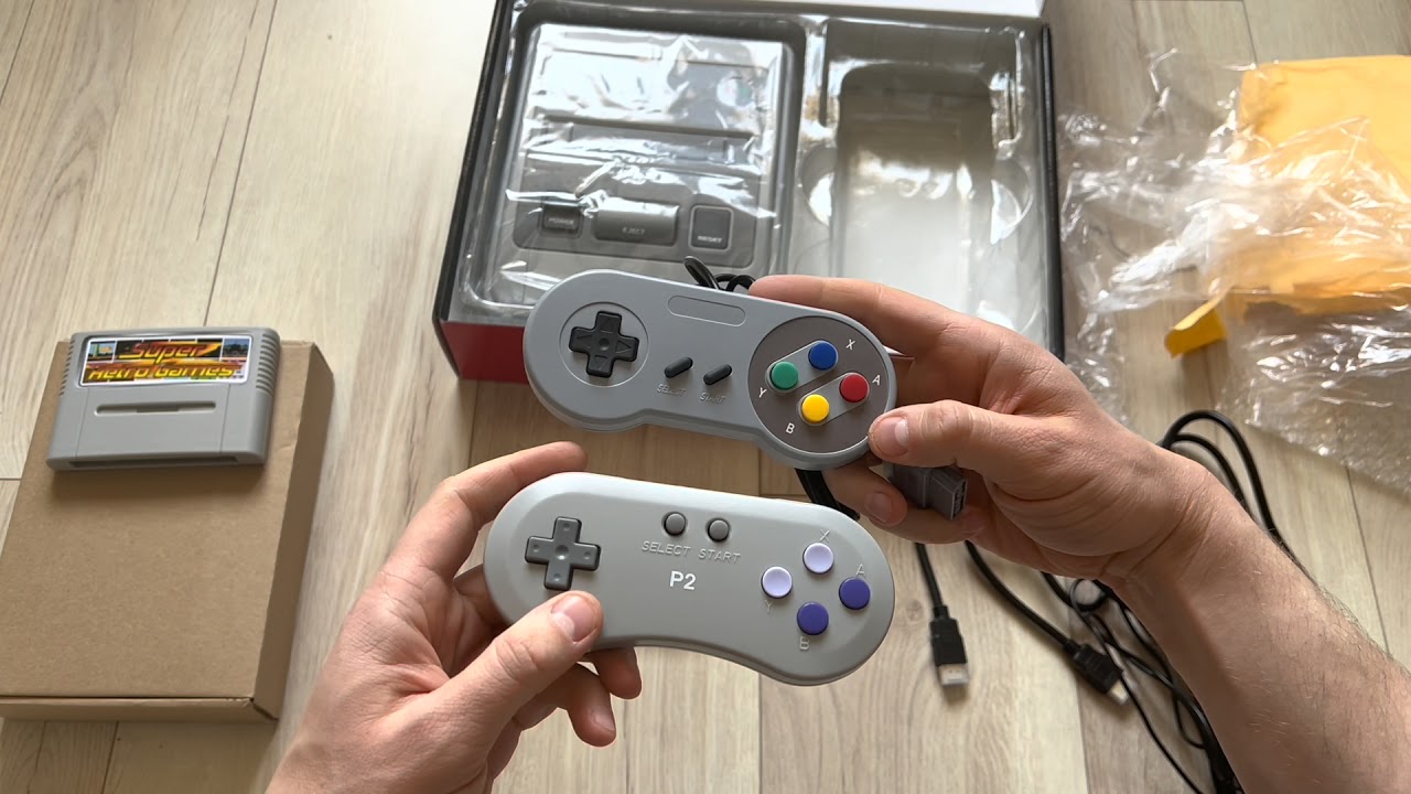 16 BIT SNES RETROAD SFC52HD (SNES Clone - Aliexpress)