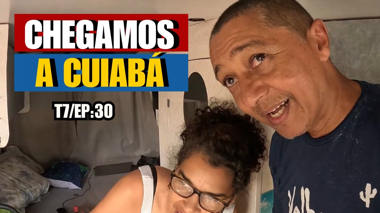 As estradas do Mato Grosso até Cuiabá nos surpreenderam 😳 | T7/EP.30