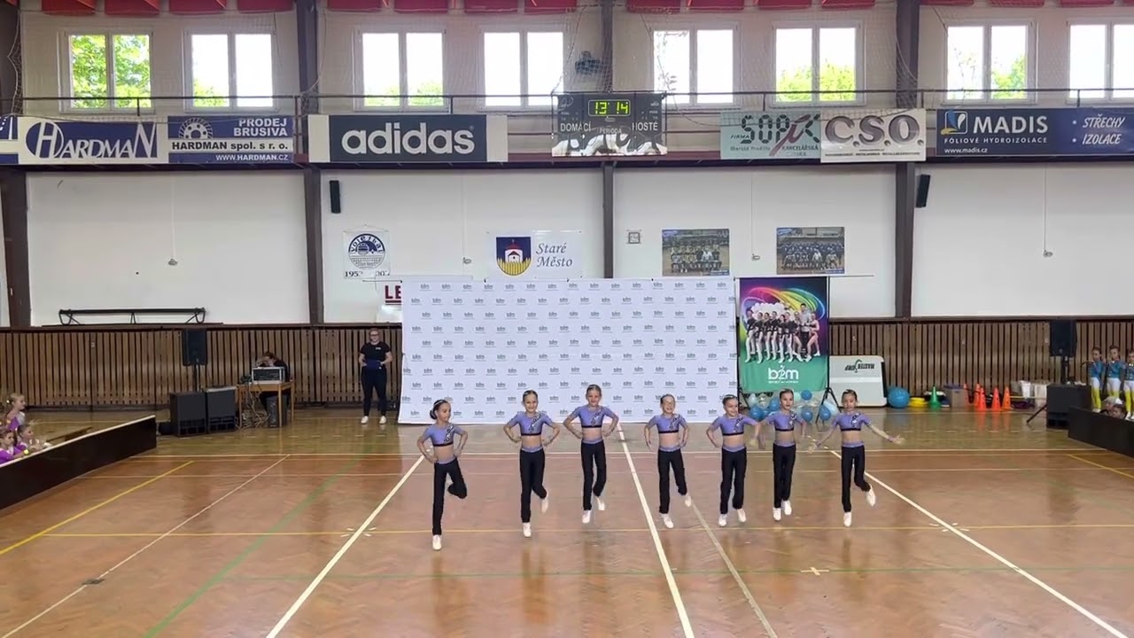 Akademie B2M - rebelky