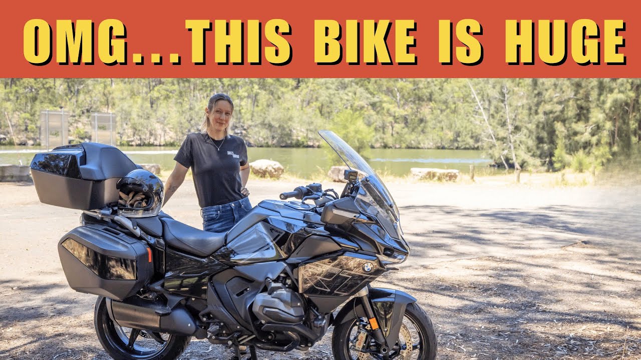 I Was Nervous to Ride This! BMW R1300RT First Impressions