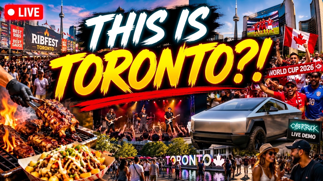 🔴 What Does Summer in Toronto Really Look Like? | 2026 City Experience